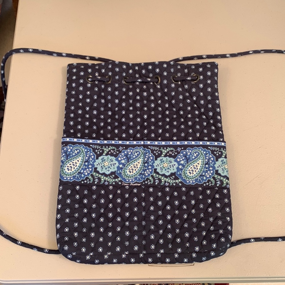 Vintage Vera Bradley Drawstring Backpack